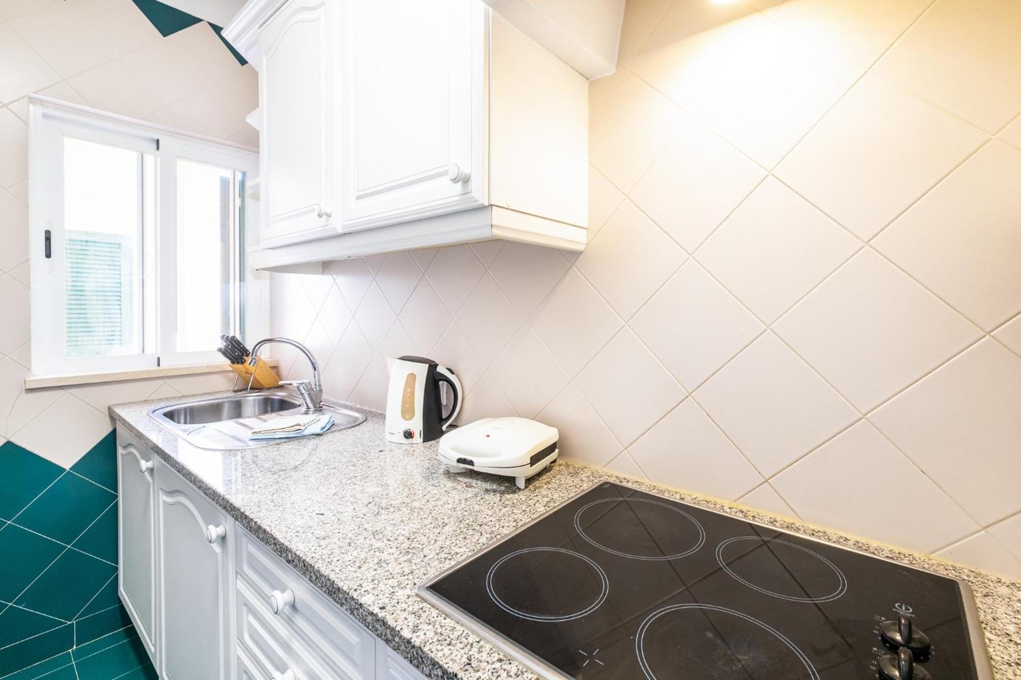 A Vilita Beach Apartment Pêra Екстериор снимка