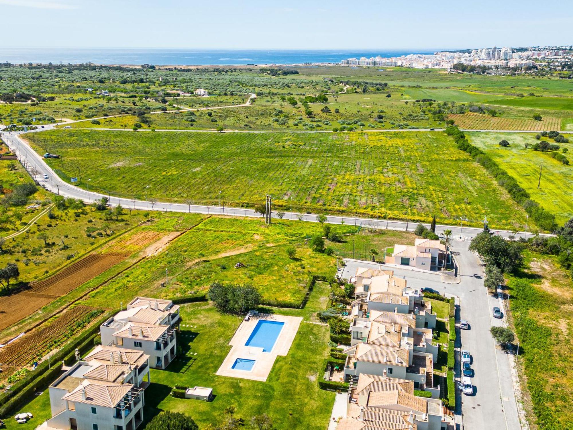 A Vilita Beach Apartment Pêra Екстериор снимка