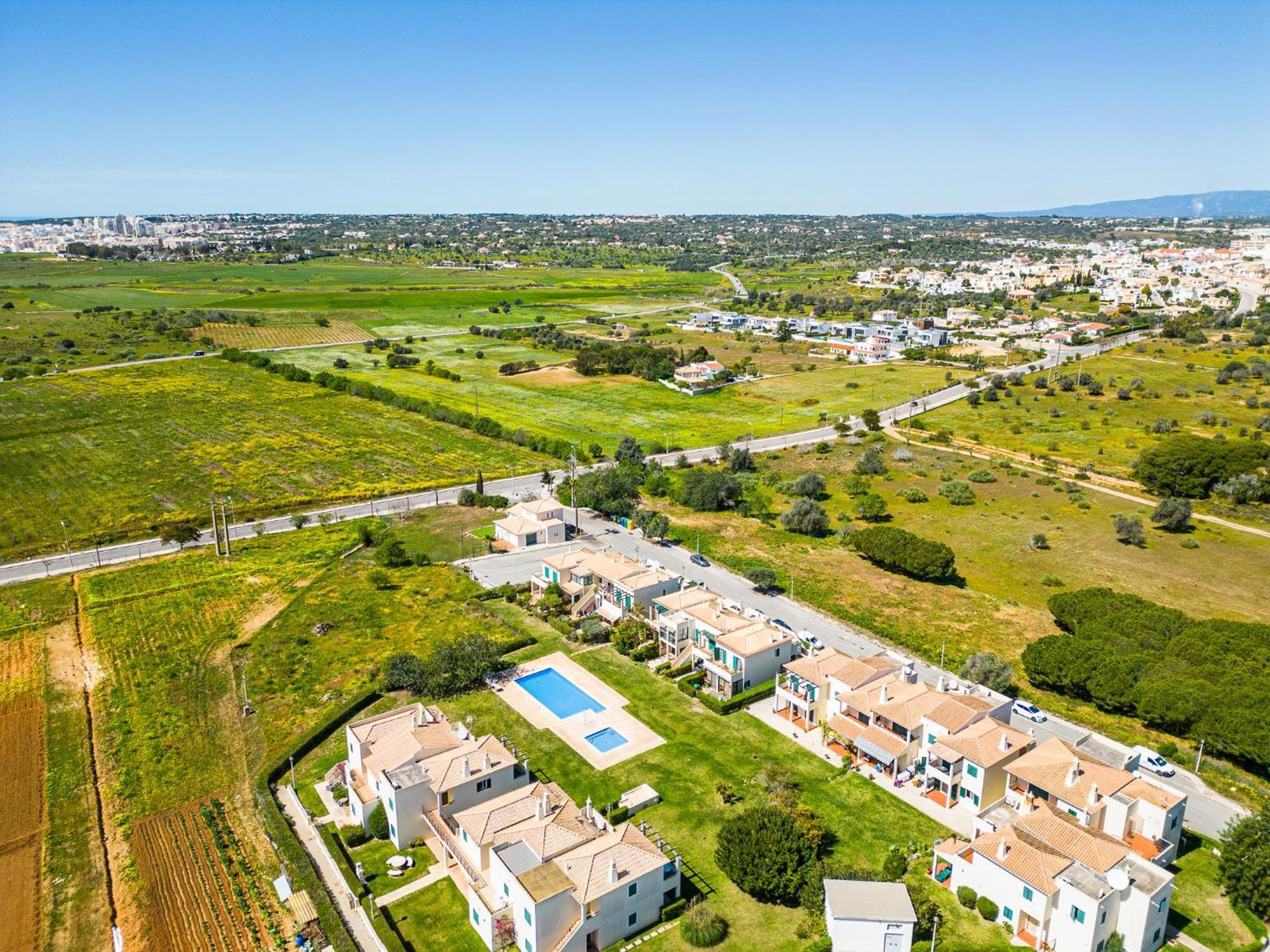 A Vilita Beach Apartment Pêra Екстериор снимка